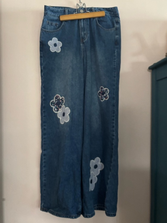Cider Denim - Cider Floral Jeans